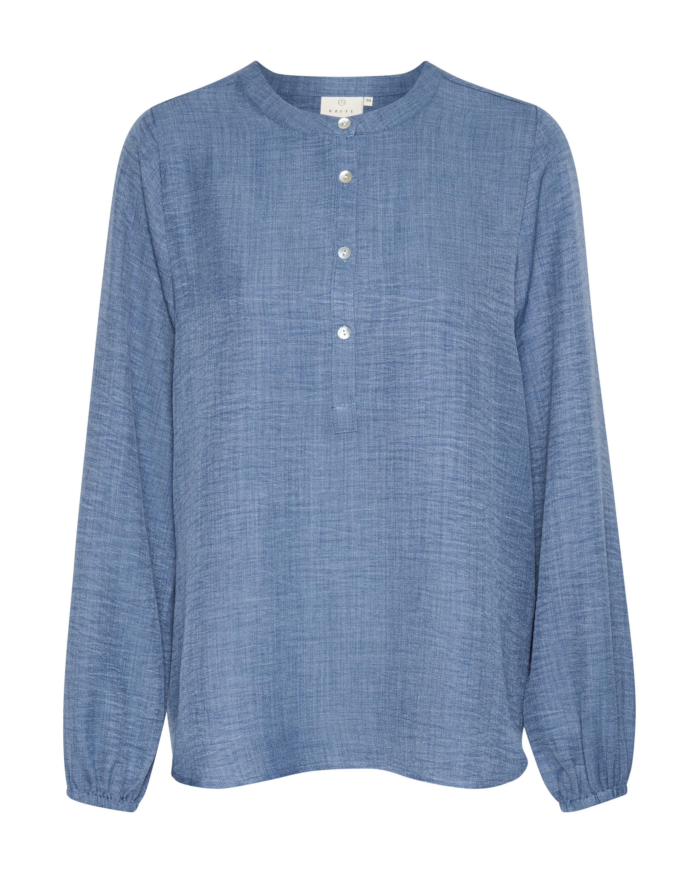 Kaffe Μπλούζα 'Ellen' σε μπλε: μπροστά