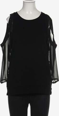 GUESS Langarmshirt M in Schwarz: predná strana