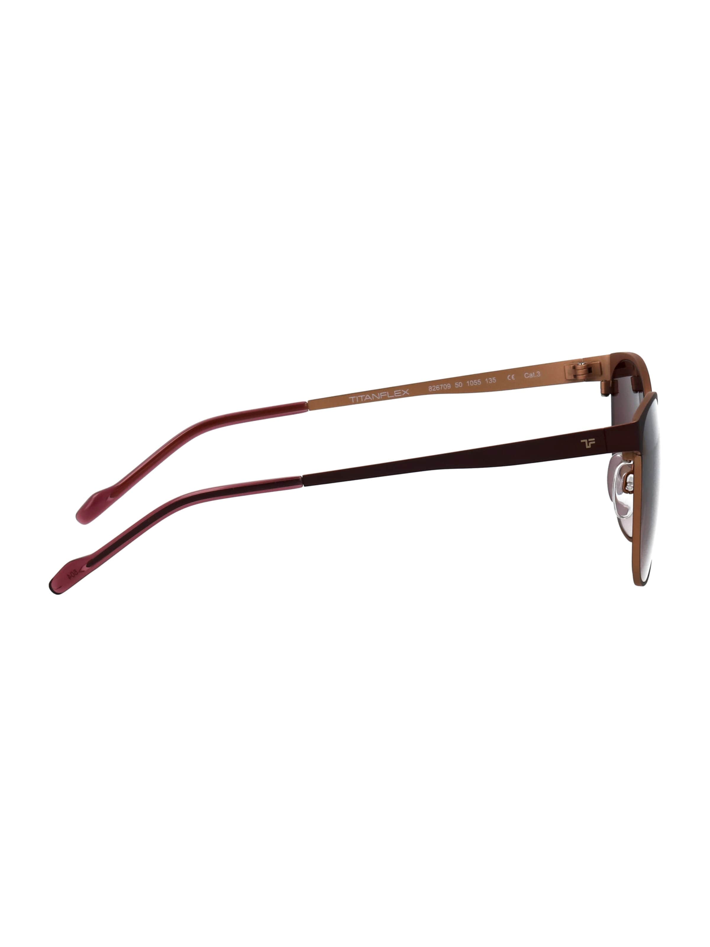 TITANFLEX Sonnenbrille in Rot