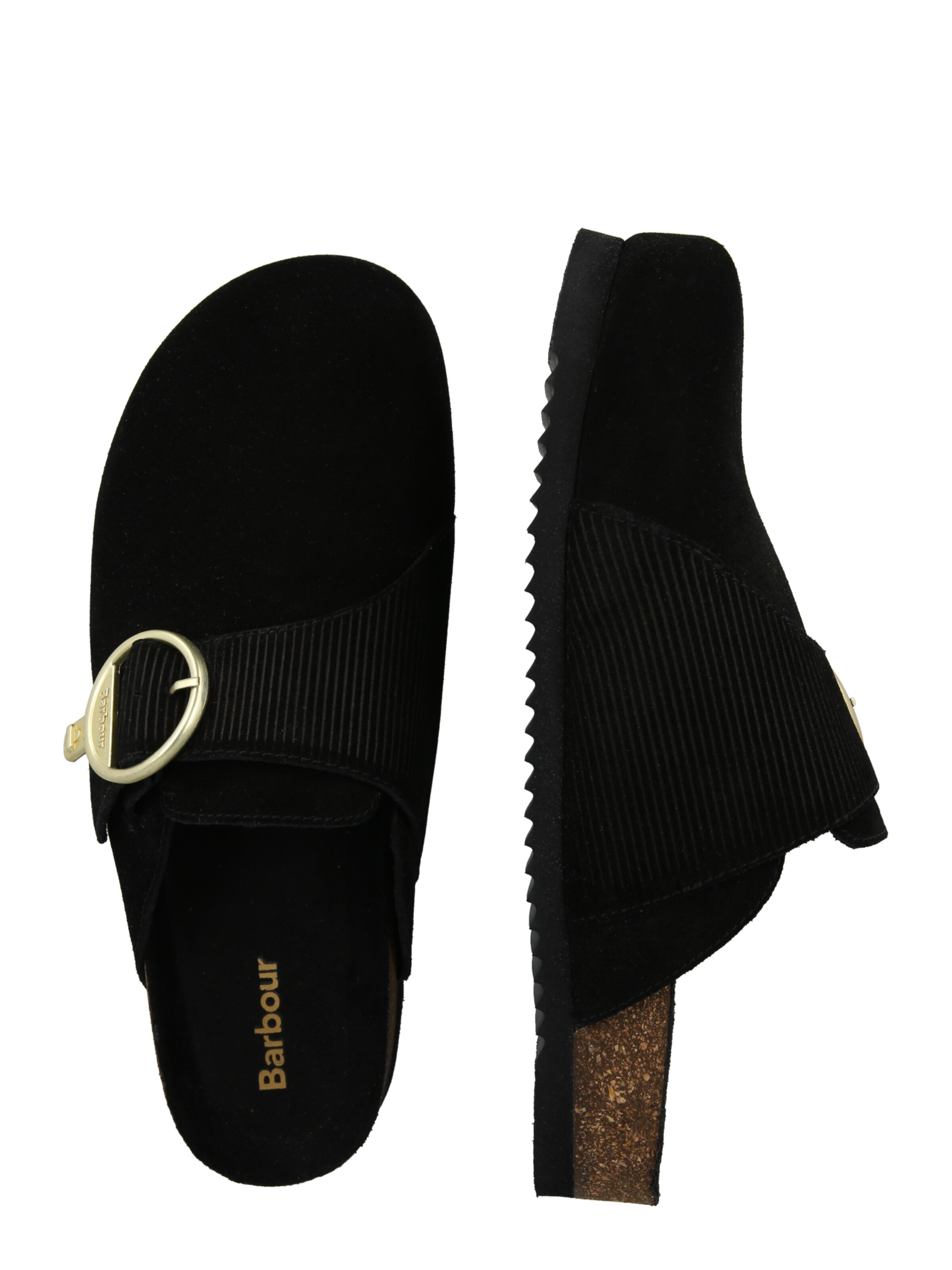 Mule 'Kyra' Barbour en noir