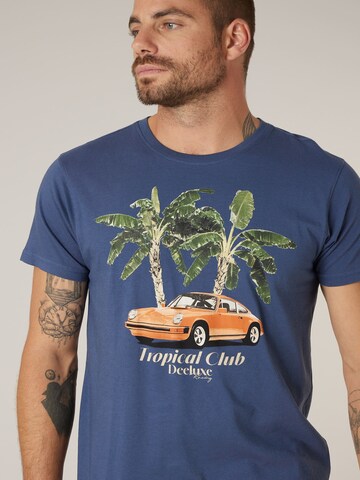 T-Shirt 'KIKONDO' Deeluxe en bleu