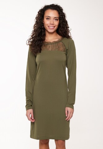 Robe LingaDore en vert : devant