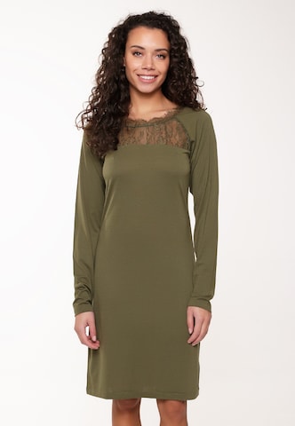 Robe LingaDore en vert : devant