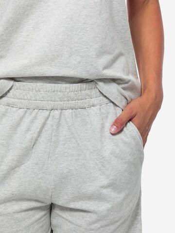 SCHIESSER Pajama 'Organic Cotton' in Grey