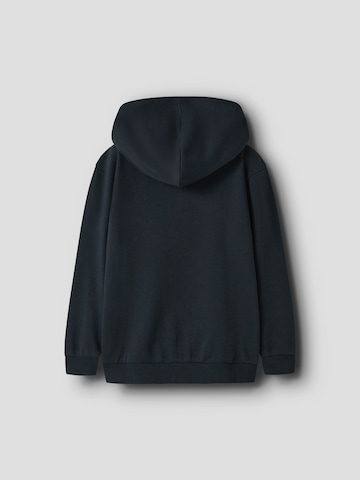 NAME IT - Sudadera con cremallera 'NKMBEN' en negro