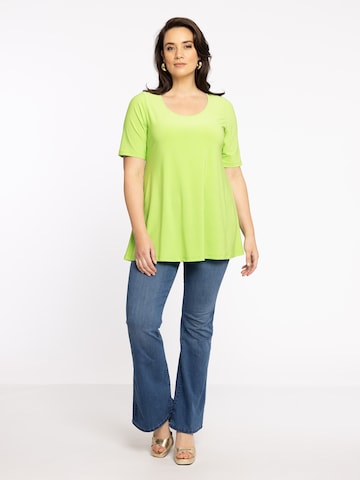 Yoek Shirt in Green