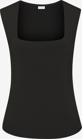 LASCANA Top in XS in black denim, Produktansicht
