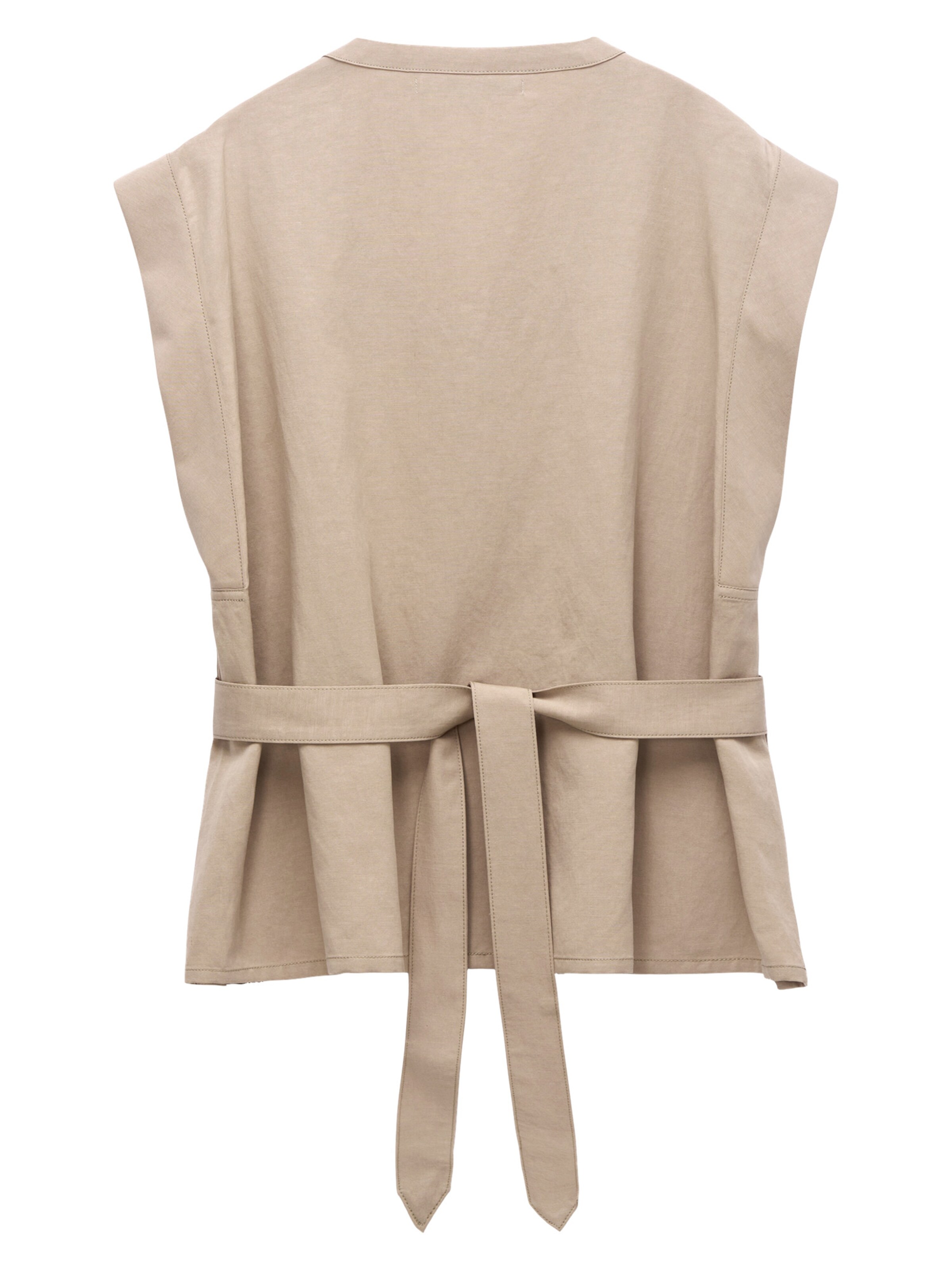 Adolfo Dominguez Top in Beige