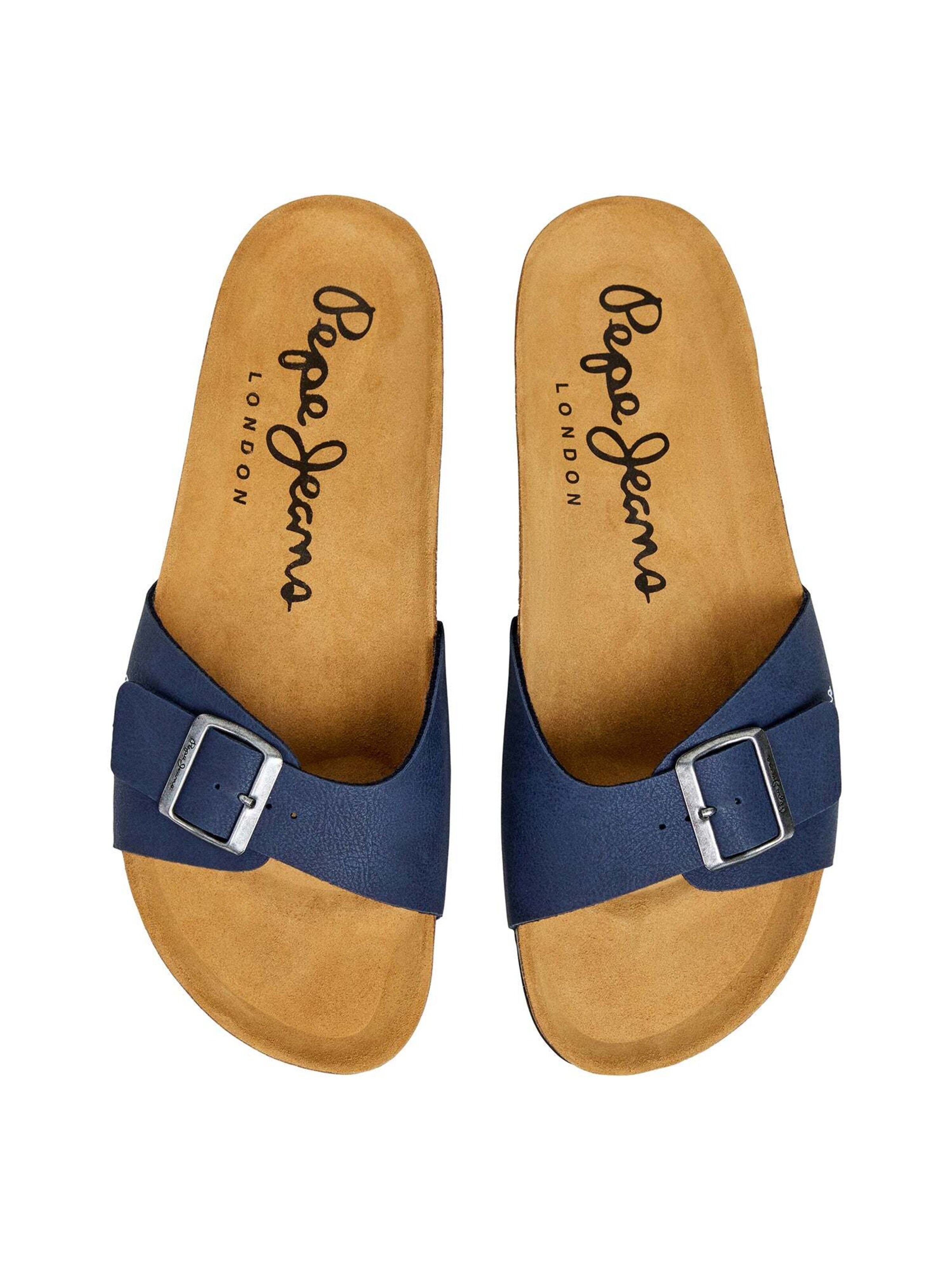 Mule 'CHICAGO' Pepe Jeans en bleu