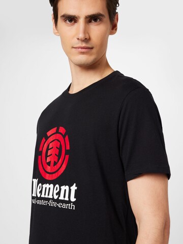 ELEMENT T-Shirt in Schwarz