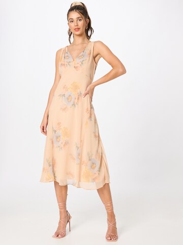 Lauren Ralph LaurenLjetna haljina 'ALIZAVETA' - narančasta boja: prednji dio
