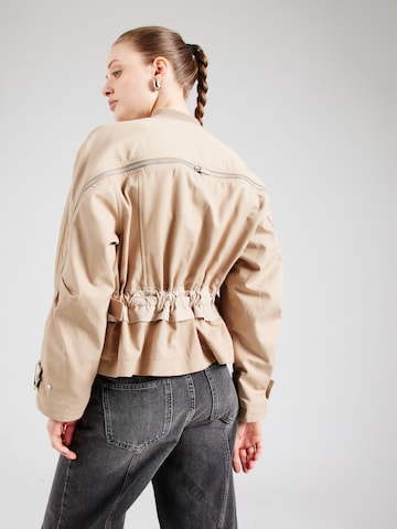 3.1 Phillip Lim Демисезонная куртка в Бежевый: спереди