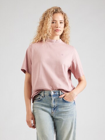 G-STAR T-Shirt in Lila: Vorderseite
