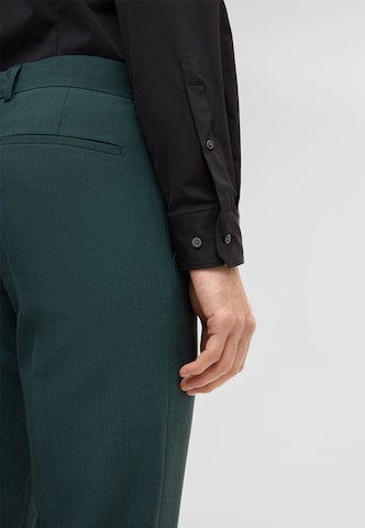 Coupe slim Chemise business ' Sit ' STRELLSON en noir