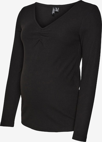 Vero Moda Maternity Skjorte 'TYRA' i svart: forside