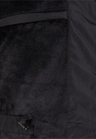 Urban Classics Between-Season Jacket in Black