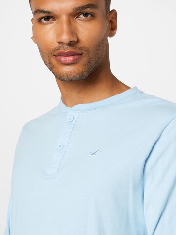 HOLLISTER Shirt in Blau