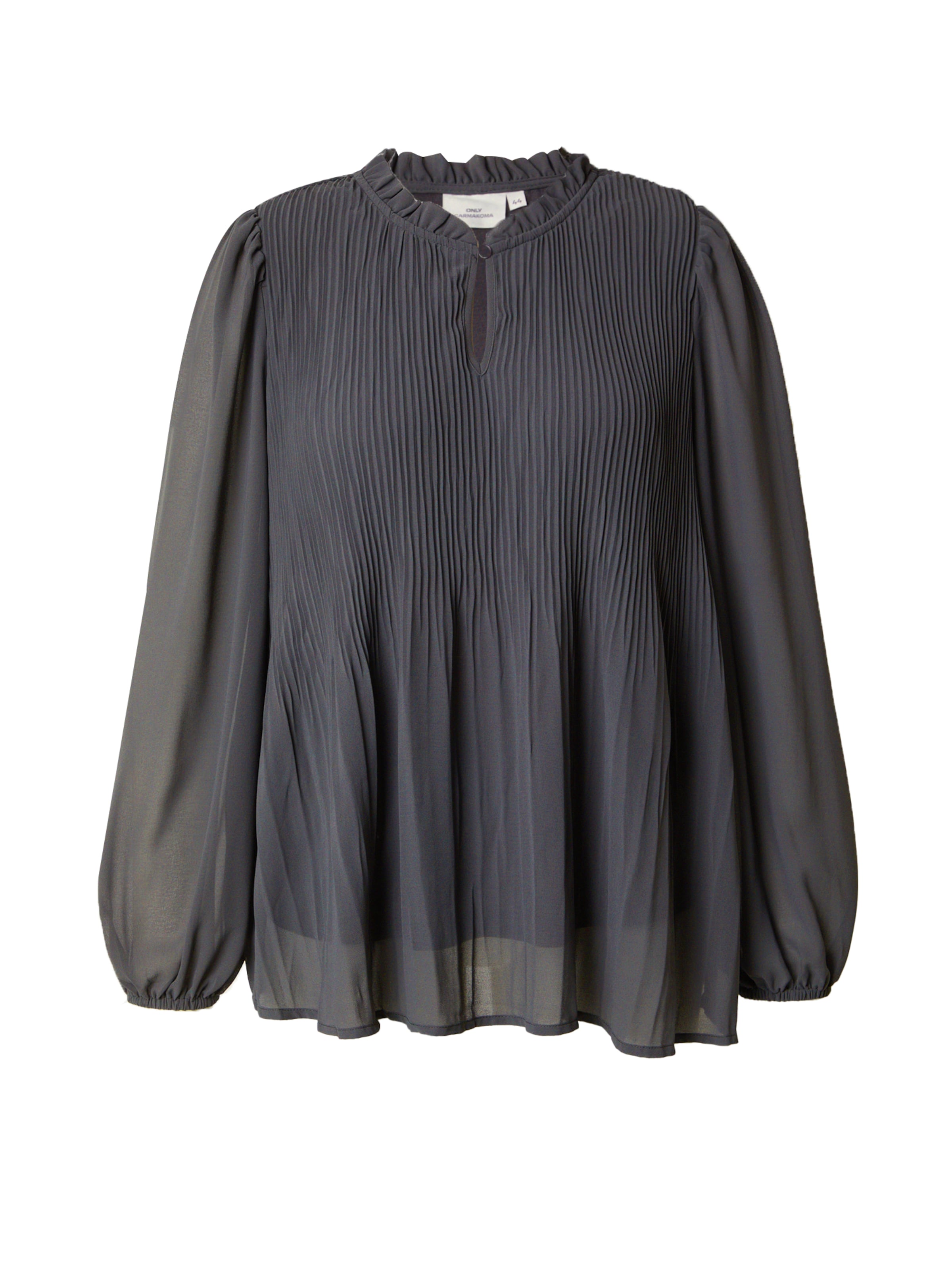 ONLY Carmakoma Blouse 'Carpiona' in Grey: front