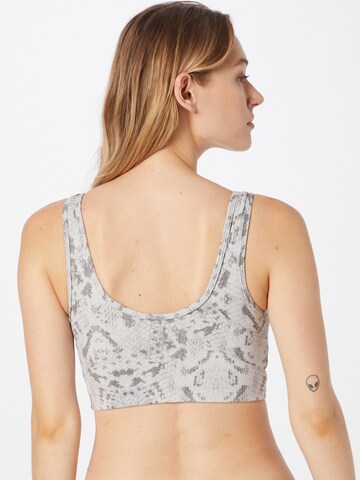 Varley Bralette Sports Bra in Grey