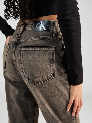 Calvin Klein Jeans Szabványos Farmer 'AUTHENTIC' - fekete
