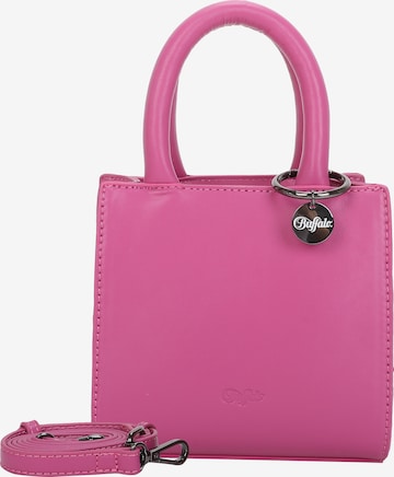 BUFFALO Handbag 'Boxy' in Purple: front
