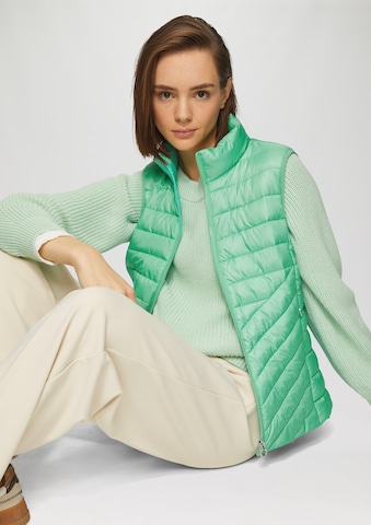 s.Oliver Vest in Green: front