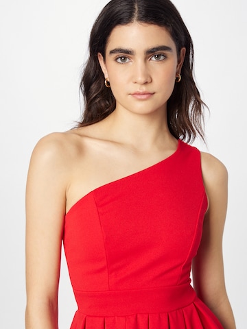 WAL G. - Vestido 'TONI' en rojo