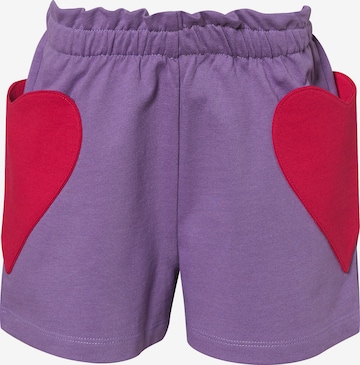 myToys-COLLECTION Pants in Purple: front