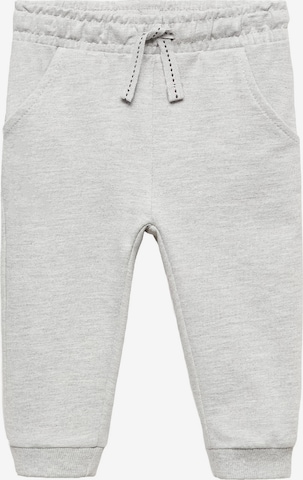 MANGO KIDS Broek 'MATEO 5' in Grijs: voorkant