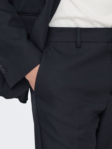 Only & Sons Slimfit Pantalon in Blauw