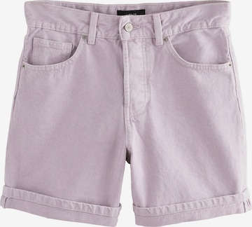 purpurinė Next Standartinis Džinsai: priekis