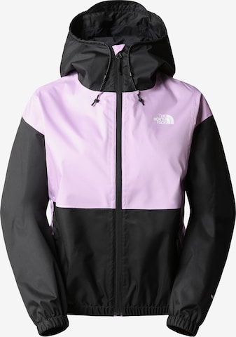 THE NORTH FACE Between-season jacket 'Farside' in Purple: front