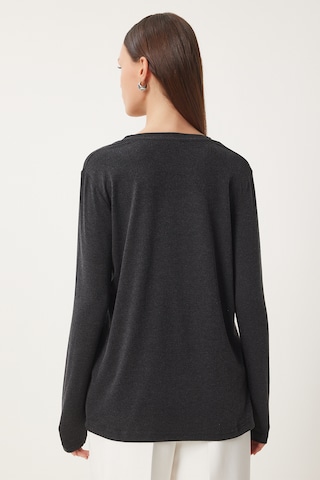 T-shirt Happiness İstanbul en gris