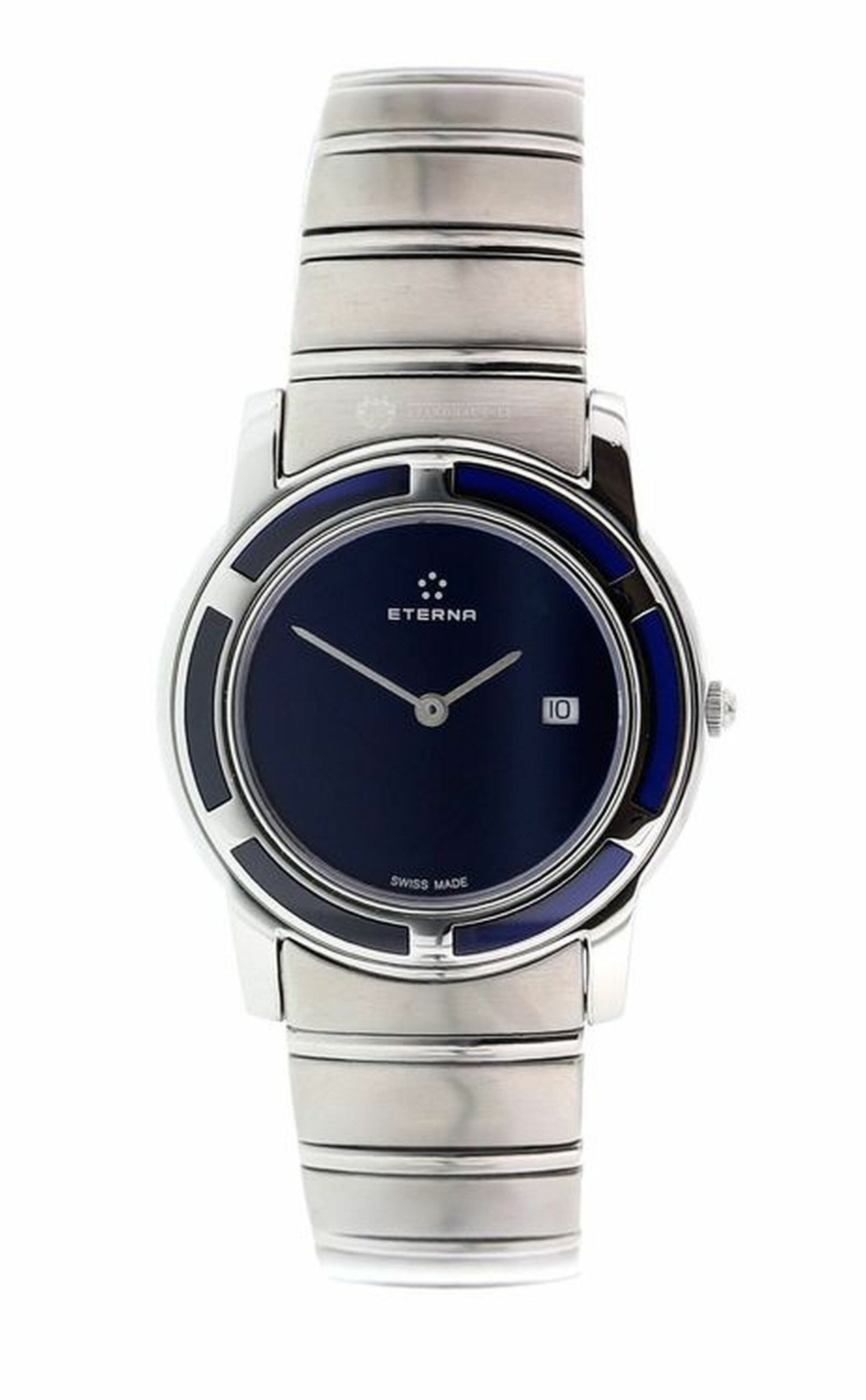 ETERNA Analoog horloge in Zilver: voorkant