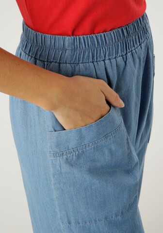 Aniston SELECTED Baggy Jeans in Blau