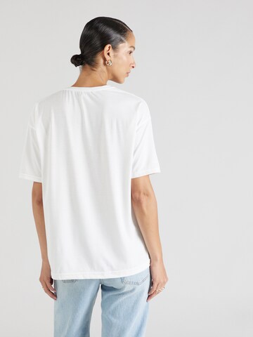 Maglietta di Bianco Lucci in beige