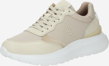 BOGNER Sneakers laag 'Paris 1' in Beige: voorkant