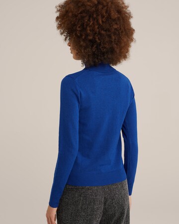WE Fashion Sweter w kolorze niebieski