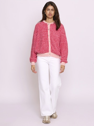Lilavie Strickjacke ' Patii ' in Pink