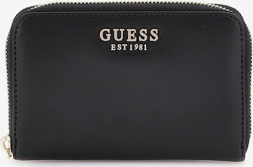 Porte-monnaies 'Laurel' GUESS en noir : devant