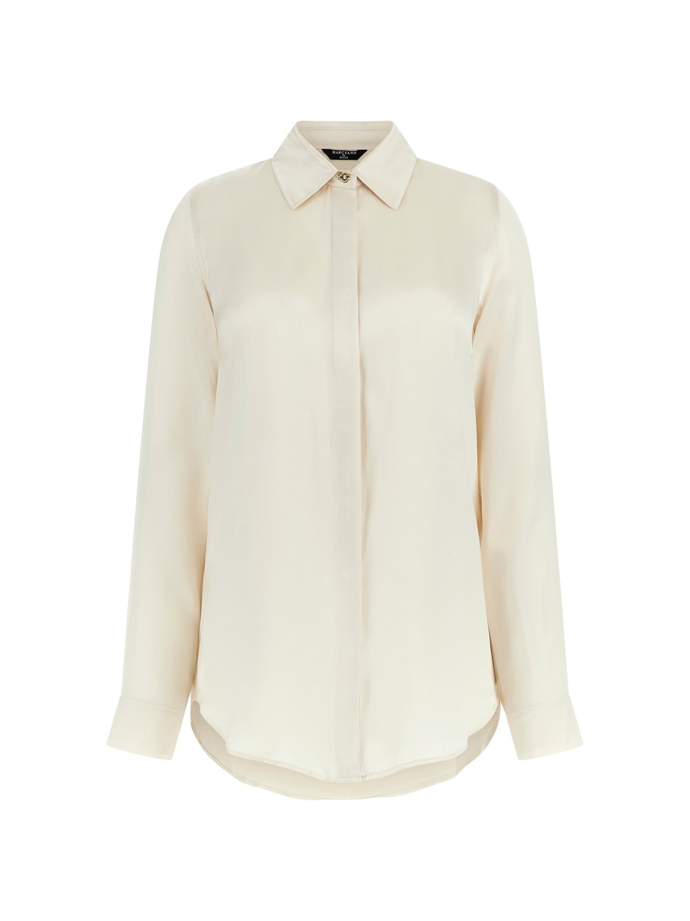 MARCIANO LOS ANGELES Blouse in S in Cream, Item view