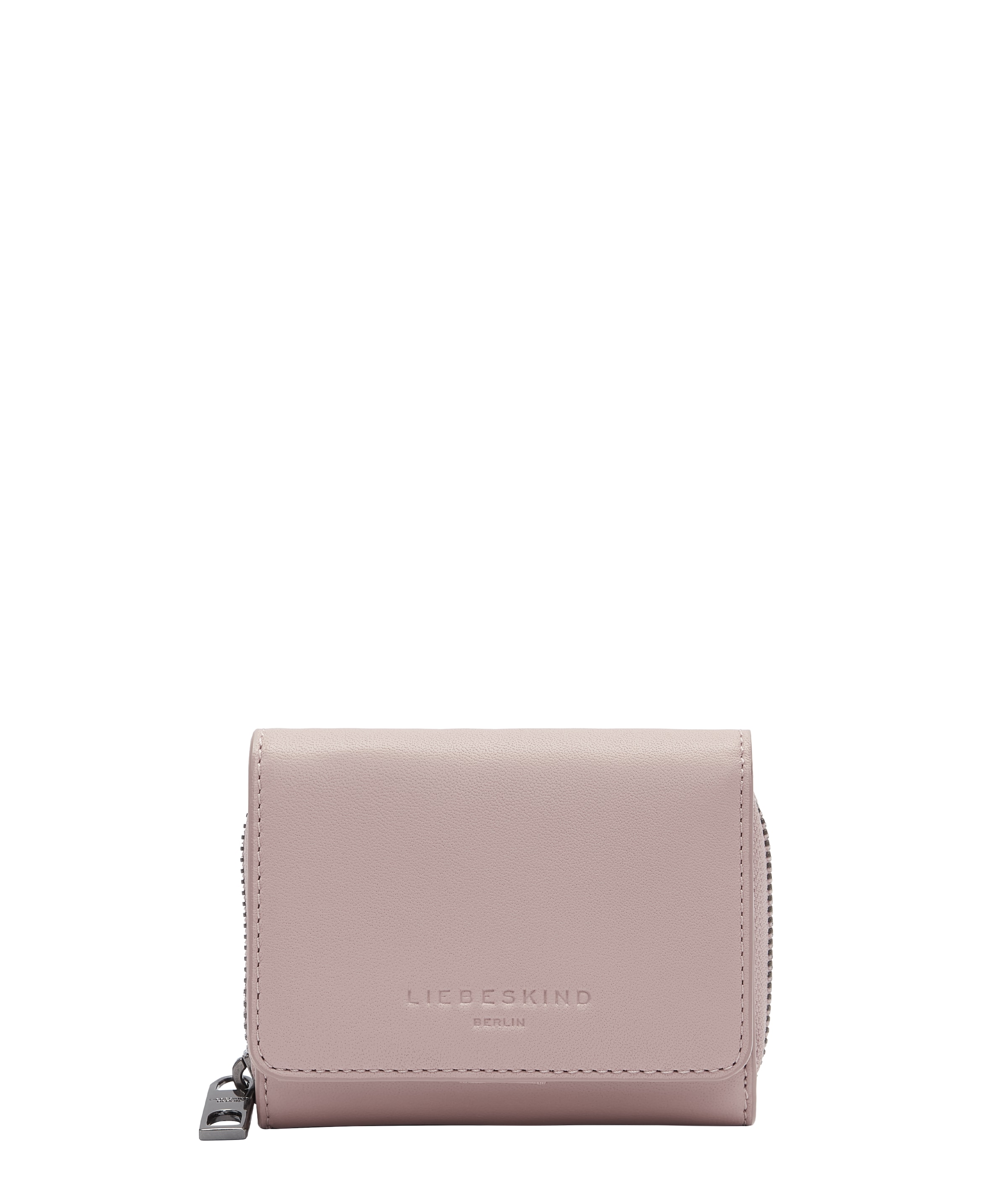 Liebeskind Berlin Portemonnaie in Pink: Vorderseite