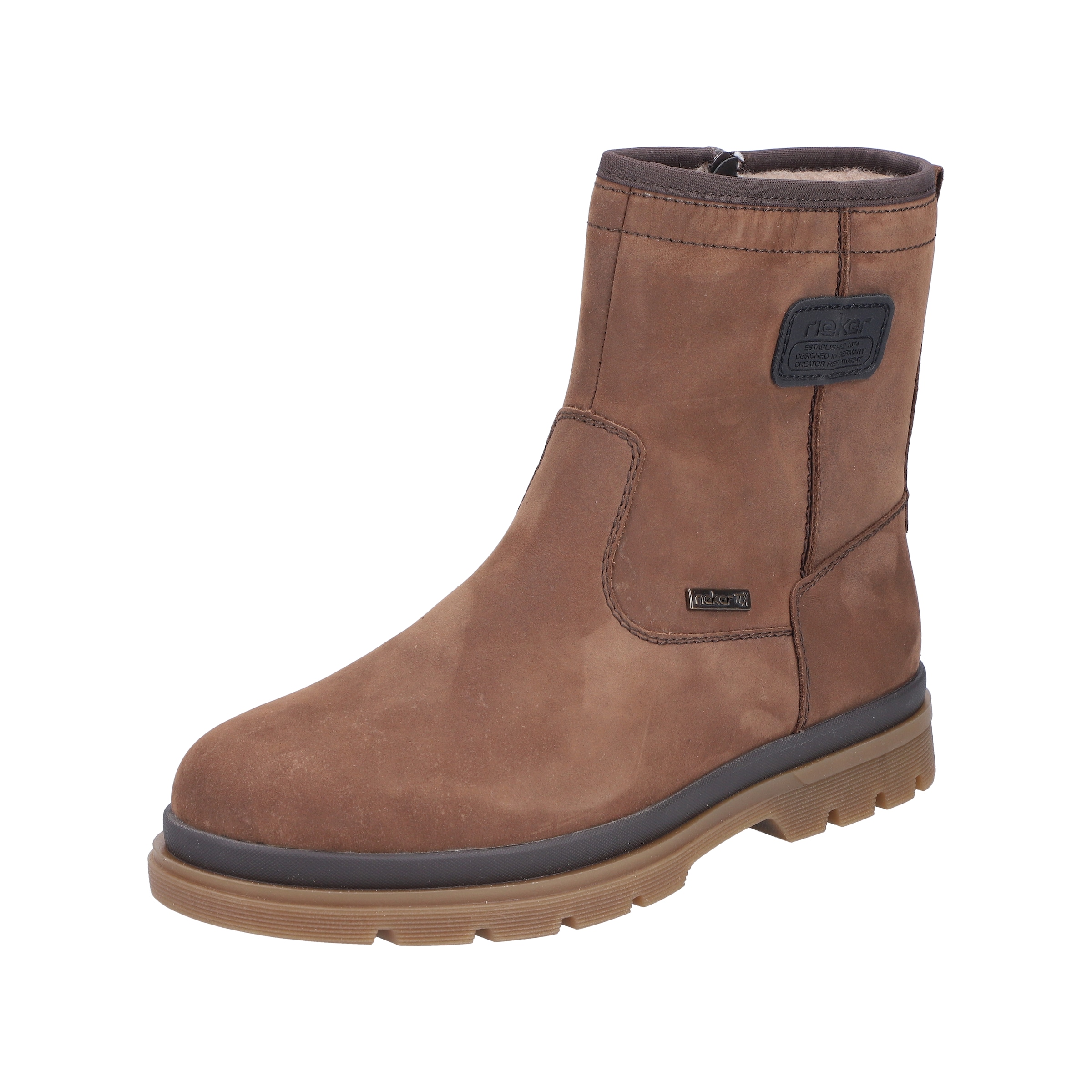 Rieker Boots in Bruin: voorkant