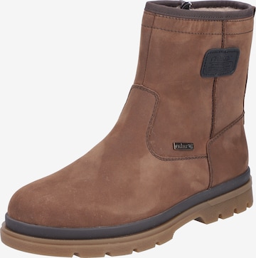 Boots Rieker en marron : devant