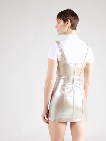 smėlio Nasty Gal Kokteilinė suknelė