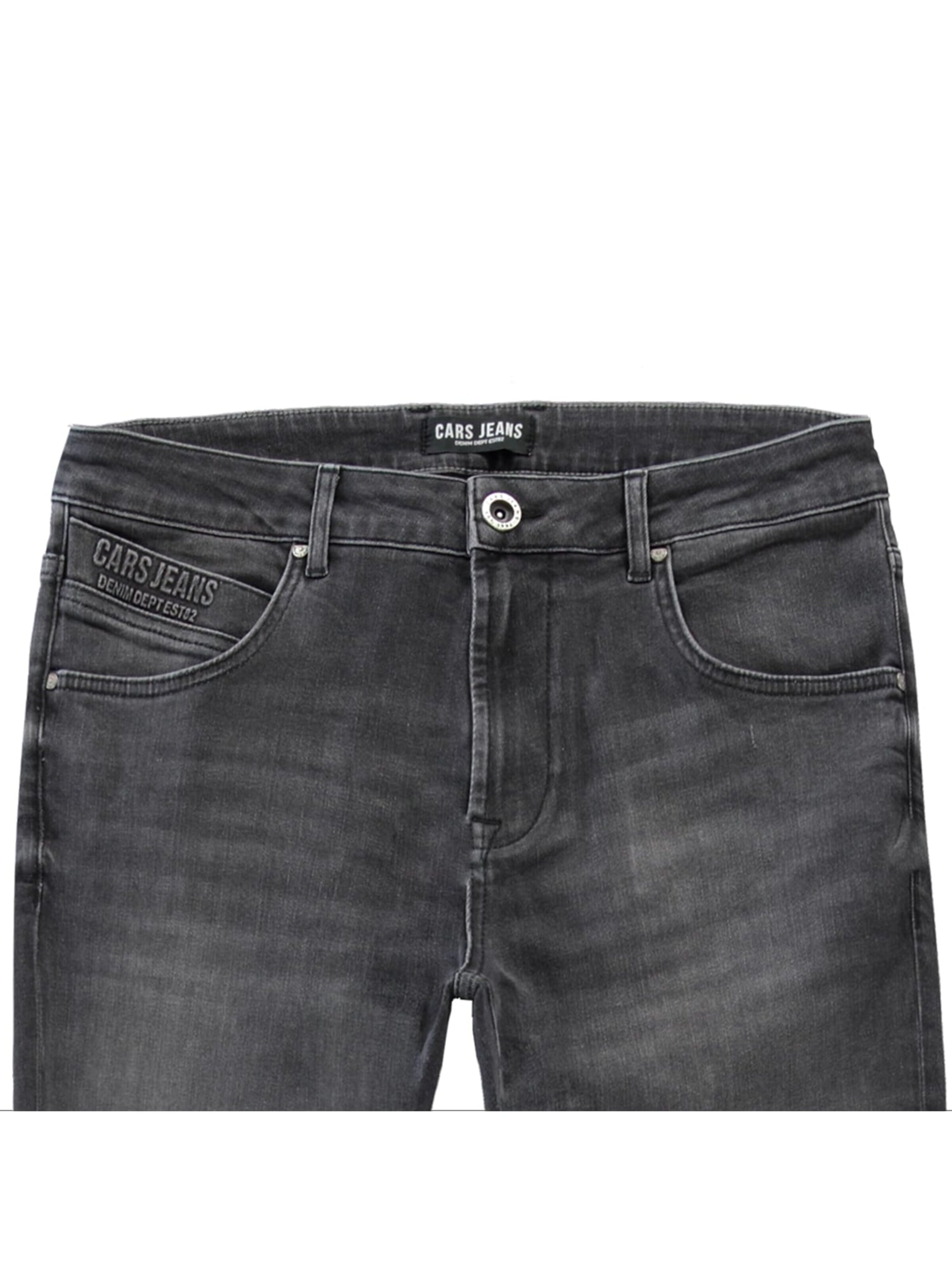 CARS Baggy Jeans 'Towers' in Black