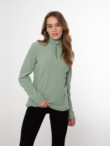 PROTEST Sportsweatshirt 'MUTEZ' in Grün