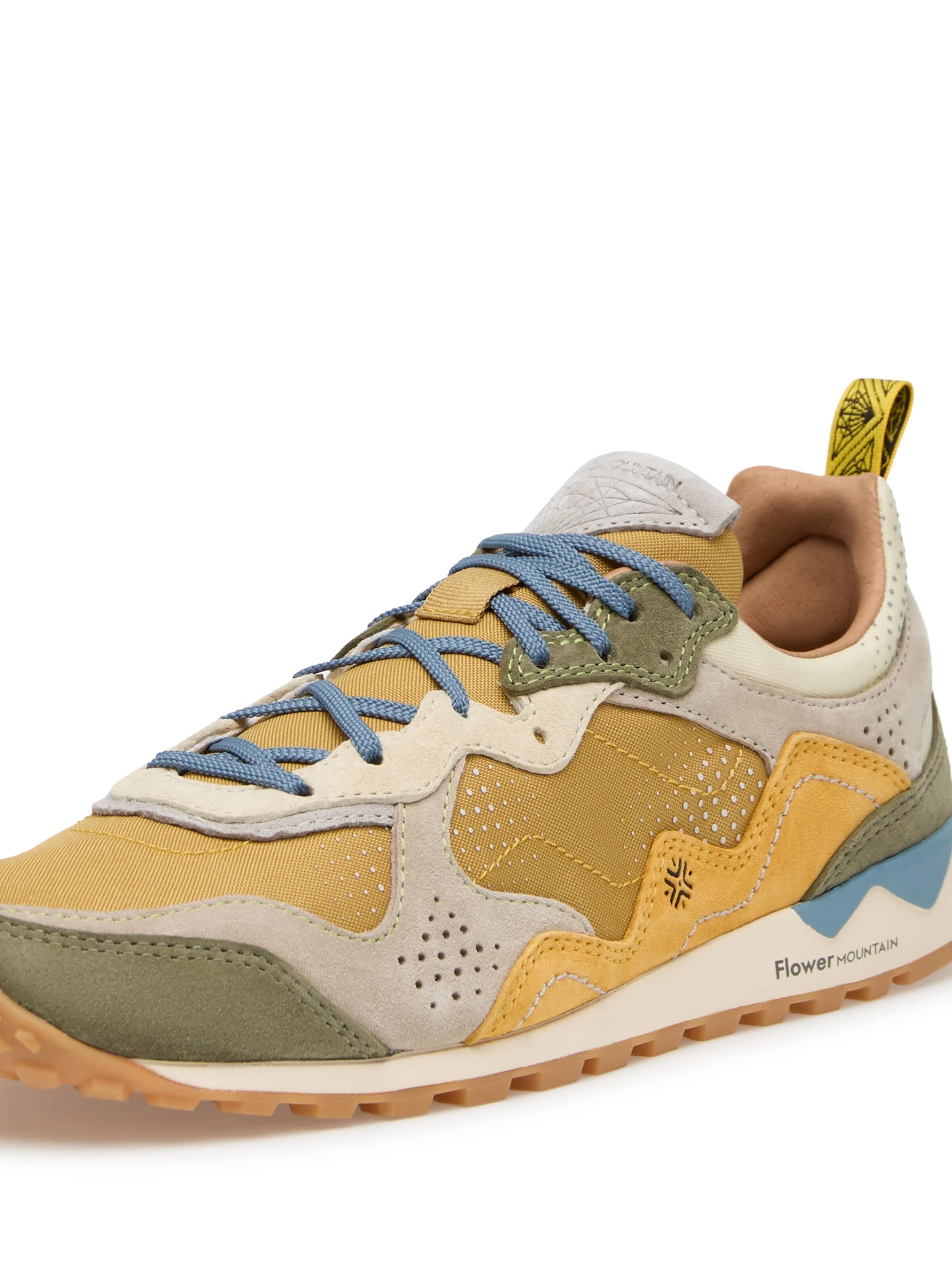 Flower Mountain Platform trainers 'PUERH UNI L.E.' in Beige