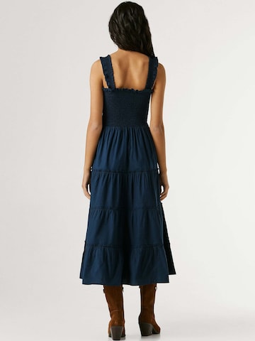 Pepe Jeans Summer dress 'Avril' in Blue