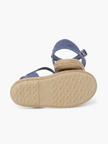 Pisamonas - Sandalias en azul